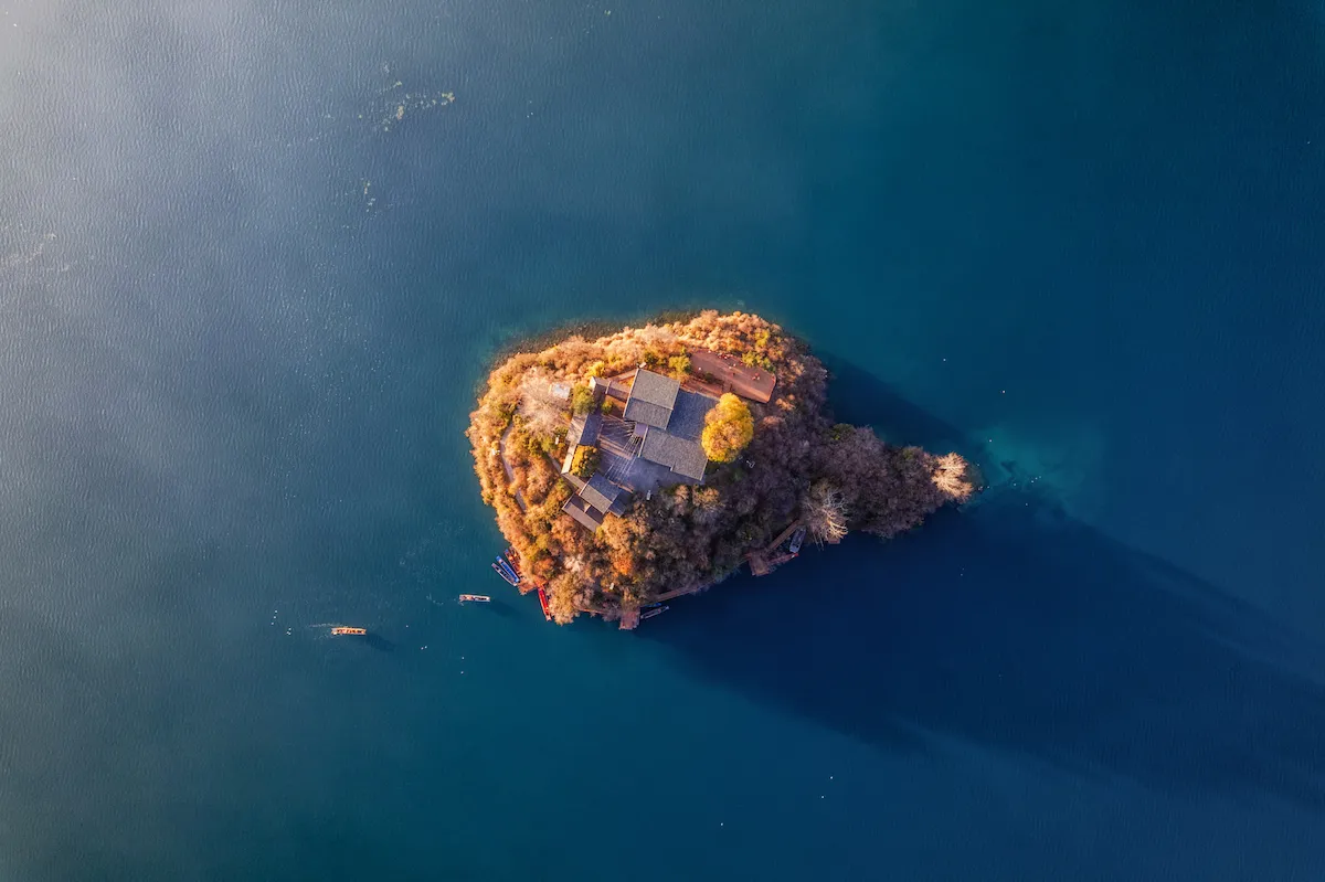 Lijiang Old Town To Lugu Lake: The Mosuo Trail lugu lake island