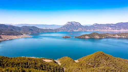 Yunnan Travel Adventures lugu lake