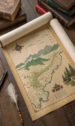 Best Sichuan Province Travel Adventures map sichuan 1