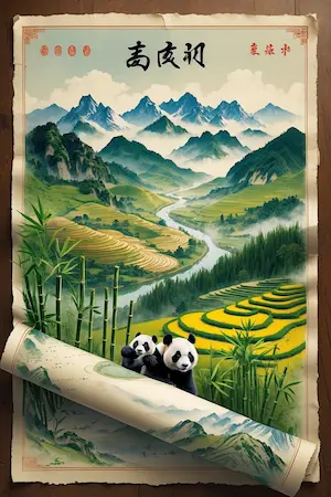 Best Sichuan Province Travel Adventures map sichuan 2