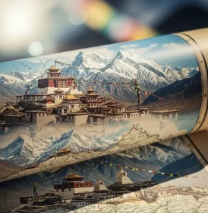 Unlock Your Dream Trip To Tibet map tibet 1 e1767411573172
