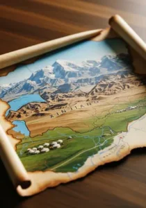 map xinjiang odissea