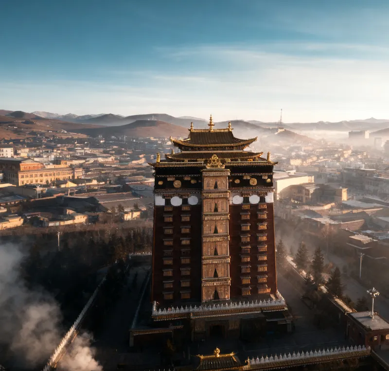 Gannan's Secrets milarepa monastery