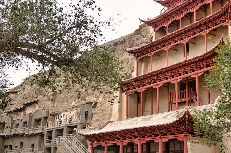 Rainbow Mountains,Warriors & Dunes mogao grottoes 1
