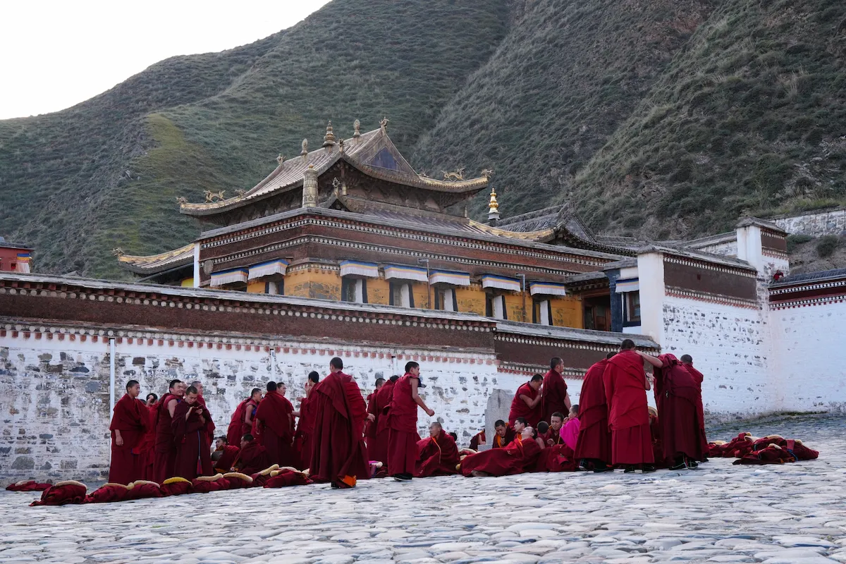 Gannan's Secrets monks labrang monastery