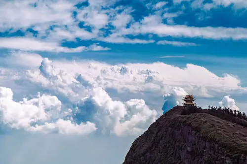 Best Sichuan Province Travel Adventures mount emei temple