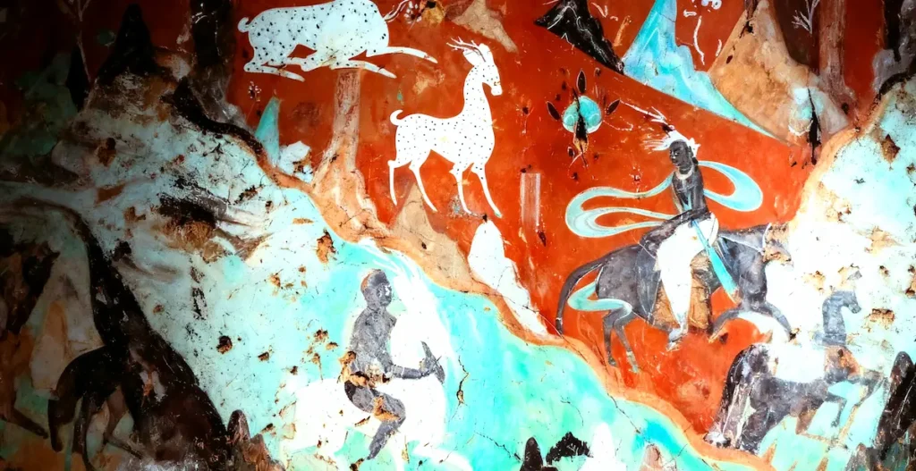 Private Hexi Corridor Silk Road Tours murales mogao grottoes