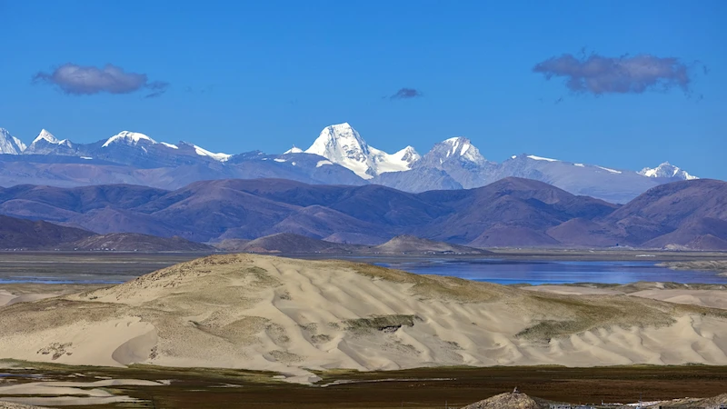 Lhasa Potala To Base Camp Mount Everest: A Soulful Journey paryang tibet 1