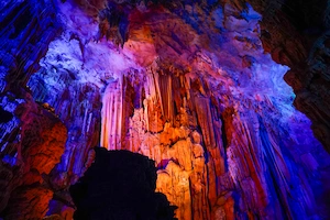 Discover Li River Guilin To Yangshuo & Beyond! reed flute cave 1
