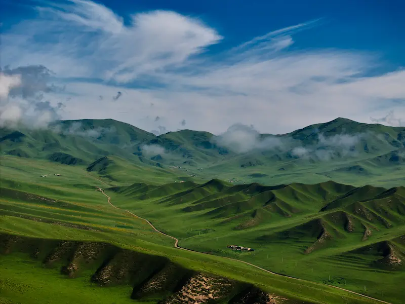 Gannan's Secrets sangke grassland