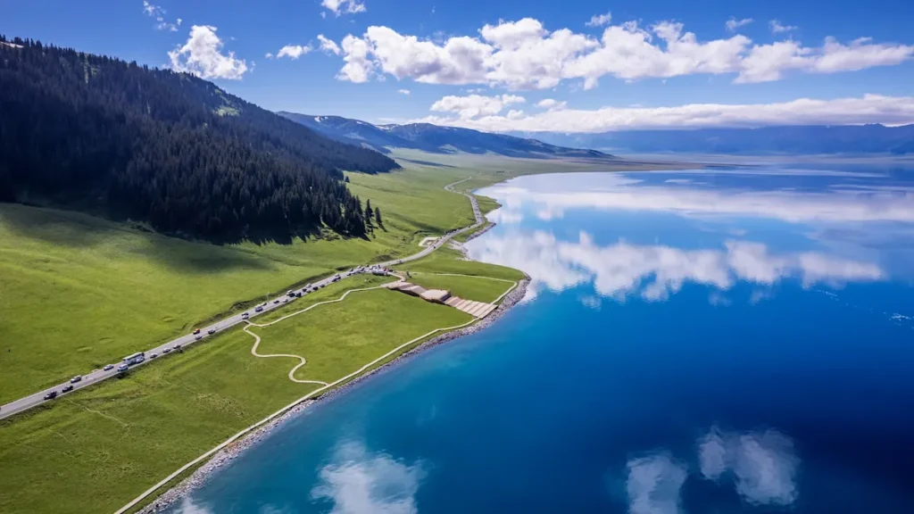 Travel Guide to Northern Xinjiang sayram lake 2