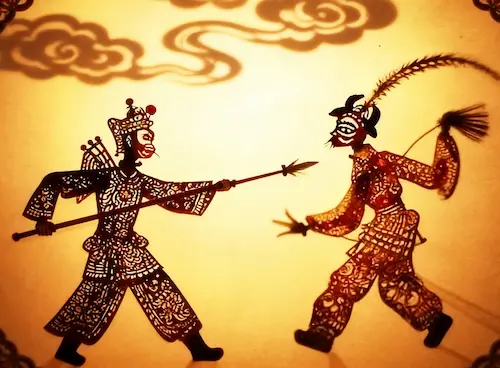 Private Hexi Corridor Silk Road Tours shadow puppetry gansu