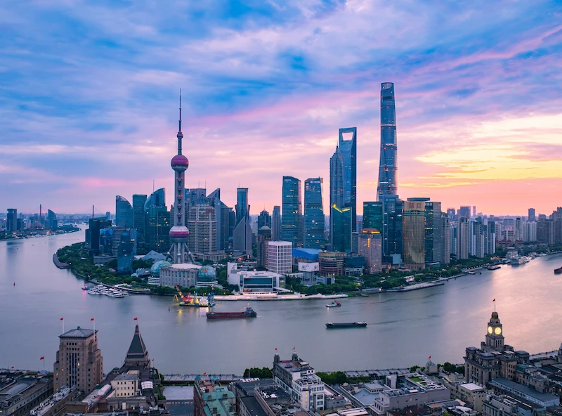 Exclusive Package Tour To Shanghai & Beyond! shanghai bund 1