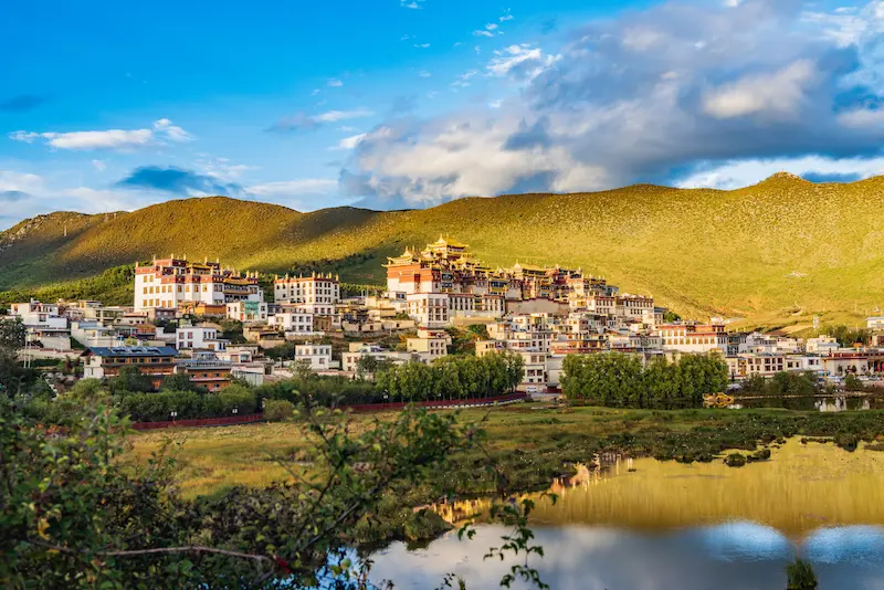 The Tea Horse Route Rêverie shangri la landscape 1