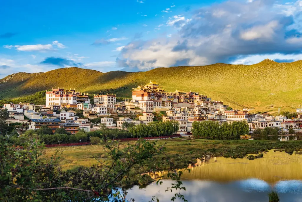 Come Viaggiare in Cina shangri la landscape