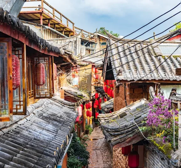 Lijiang Old Town To Lugu Lake: The Mosuo Trail shuhe ancient town e1767875799114