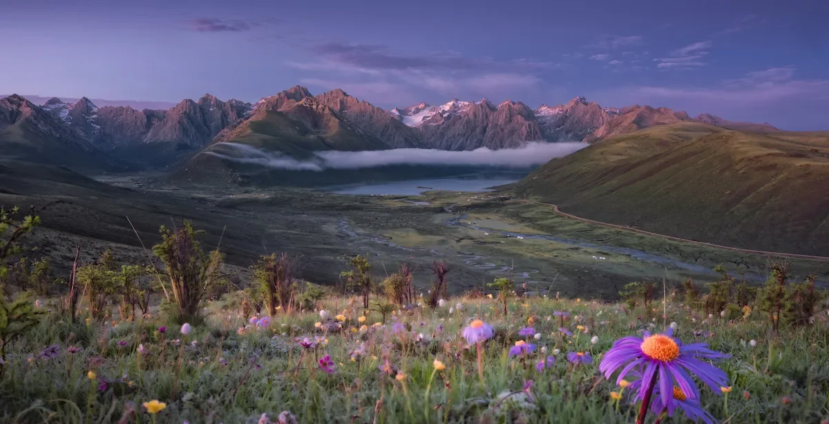Jiuzhaigou National Park to Wolong Panda Reserve sichuan landscape e1767794276720