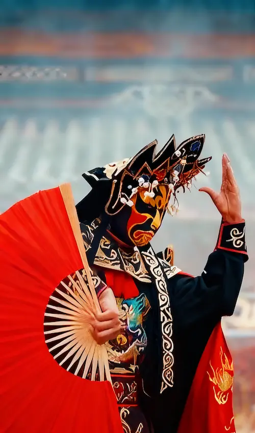 Best Sichuan Province Travel Adventures sichuan opera actor face changing 1