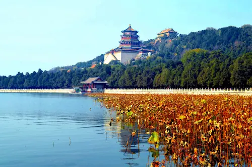 Private Tour Beijing To Great Wall summer palace
