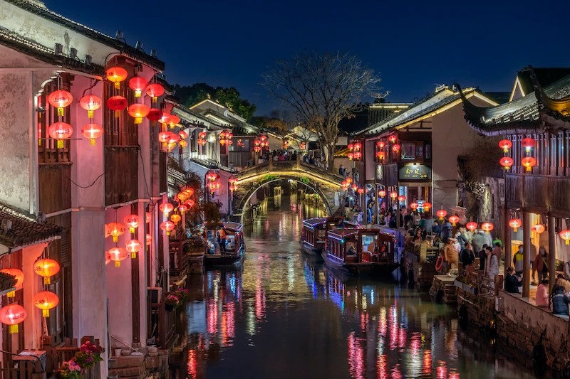 Exclusive Package Tour To Shanghai & Beyond! suzhou canal 1 1