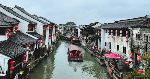 Exclusive Package Tour To Shanghai & Beyond! suzhou canal 2