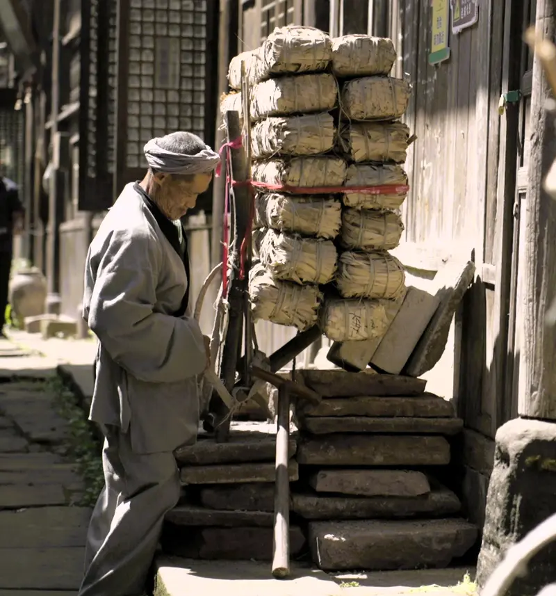 The Ancient Tea Horse Road: A Journey from Yunnan to Tibet tea weighting