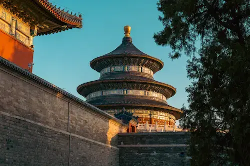 Private Tour Beijing To Great Wall temple og heaven beijing 1