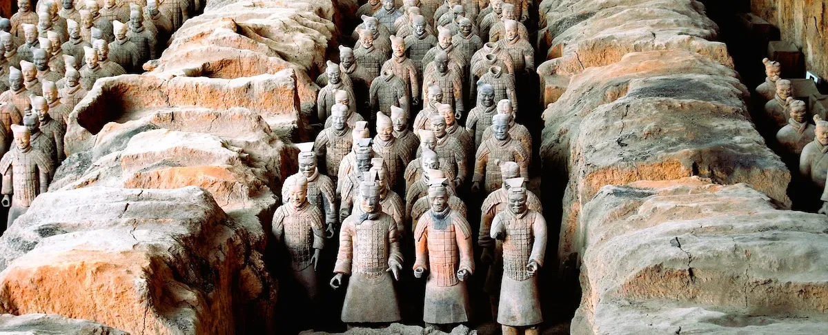 Rainbow Mountains,Warriors & Dunes terracotta warriors xian 1 e1767771567228