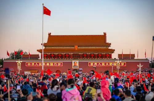 Private Tour Beijing To Great Wall tiananmen