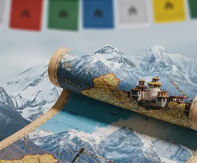 Unlock Your Dream Trip To Tibet tibet map 3