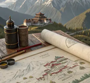 Unlock Your Dream Trip To Tibet tibet map 4