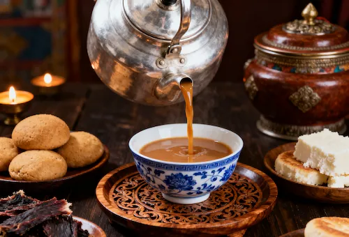 Unlock Your Dream Trip To Tibet tibetan butter tea
