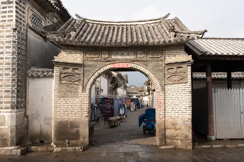 Yunnan Travel Adventures traditional chinese architecture