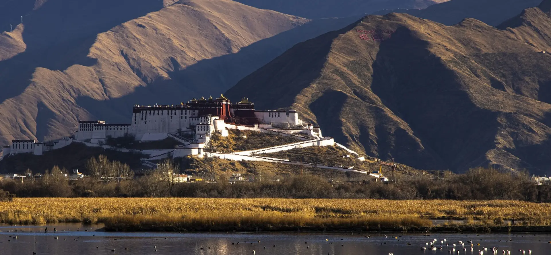 Namtso Lake To Ngari: Pulse Of Tibet view of potala palace 1
