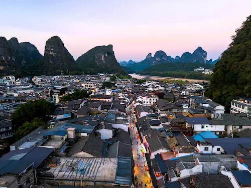 Discover Li River Guilin To Yangshuo & Beyond! west street yangshuo