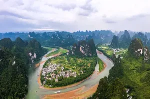 Discover Li River Guilin To Yangshuo & Beyond! xingping landscape 1