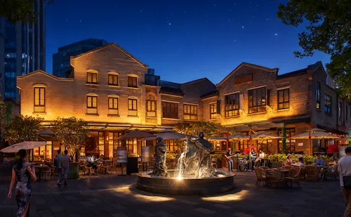 Exclusive Package Tour To Shanghai & Beyond! xintiandi 1