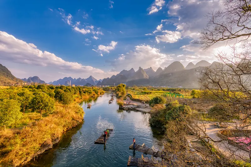 Discover Li River Guilin To Yangshuo & Beyond! yangshuo yulong river