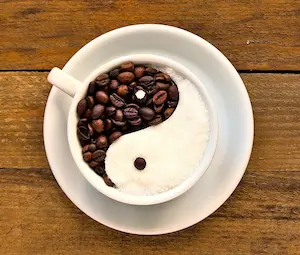 Best Tailor-Made China Tours yin yang coffee