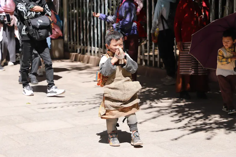 Namtso Lake To Ngari: Pulse Of Tibet young pilgrim tibet