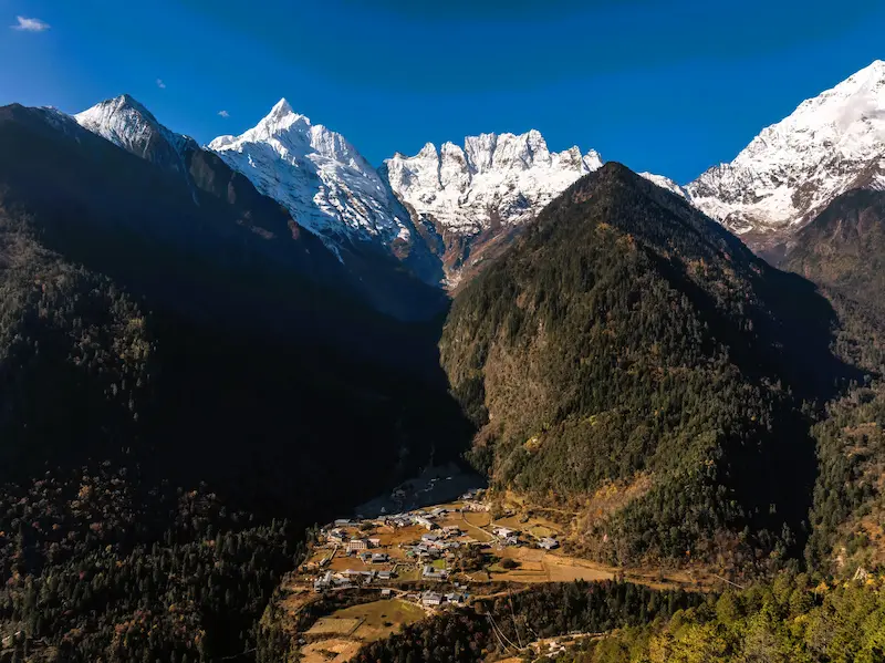 The Tea Horse Route Rêverie yubeng village yunnan