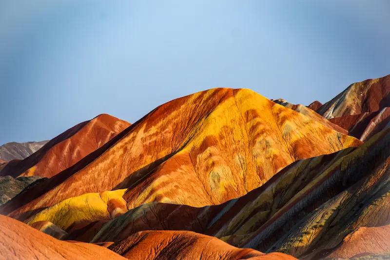 Rainbow Mountains,Warriors & Dunes Rainbow Mountains