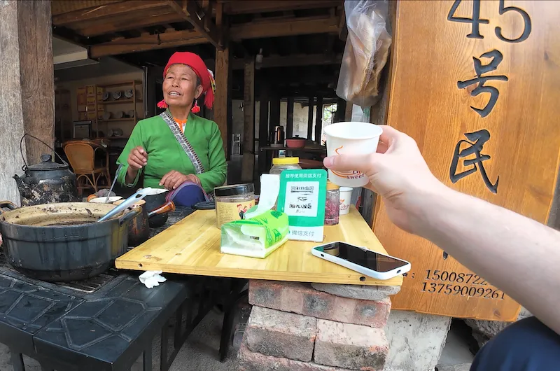 Alla scoperta del Monte Jingmai e del Tè Millenario jingmai mountain6