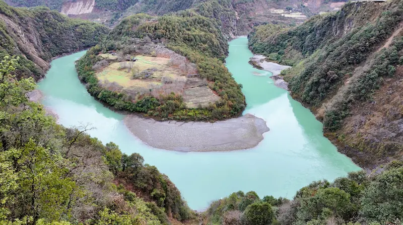 Bingzhongluo: Dove gli Dei e gli Uomini Convivono first bend nu river