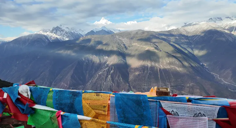 The Meili Snow Mountains: In Search of the Golden Moment meili snow mountains viewpoint