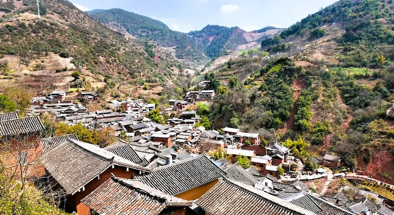 Viaggio a Nuodeng: il Villaggio del Sale sul Pendio delle Tigri nuodeng 3