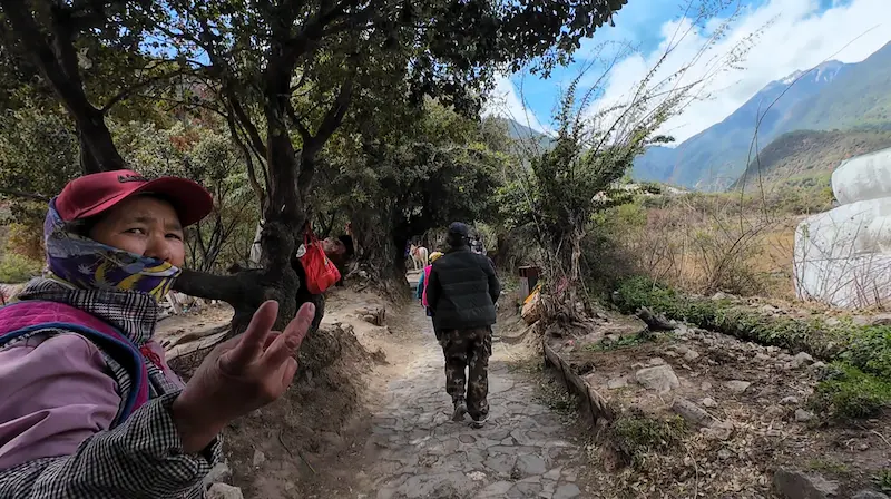 Baishuitai: The Enchanted Terraces of Yunnan baishuitai entry