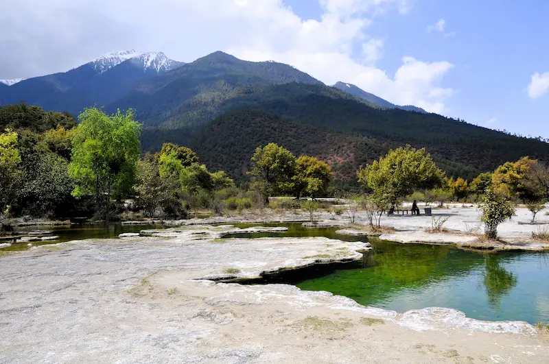 Baishuitai: The Enchanted Terraces of Yunnan baishuitai view