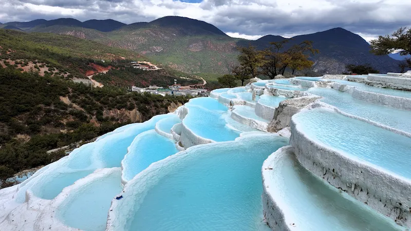 Baishuitai: The Enchanted Terraces of Yunnan Baishuitai