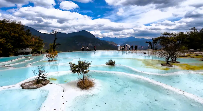 Baishuitai: The Enchanted Terraces of Yunnan baishuitai yunnan